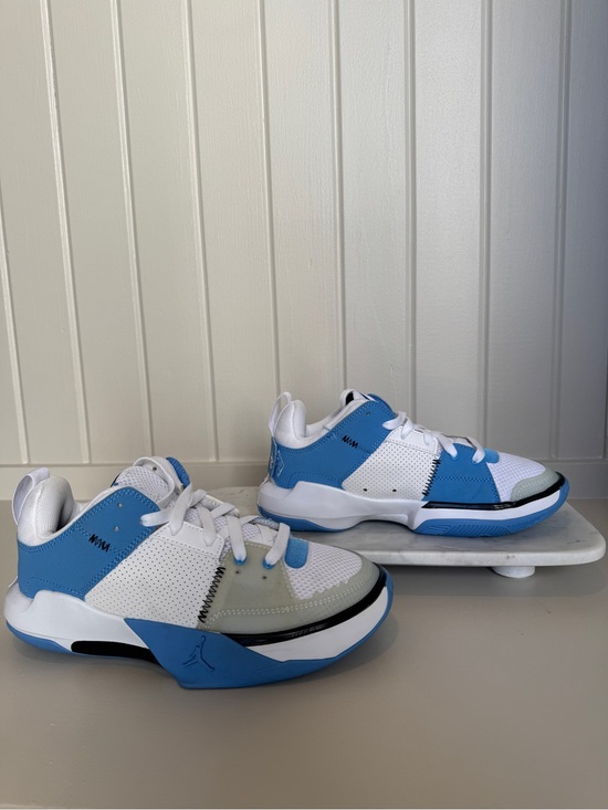 Jordan Other - Air Jordan One Take 5 'White Legend Blue' Kids Basketball Shoes Size 5Y